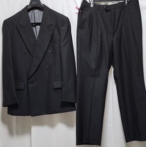 Dario di Napoli Firenze, Italy Men's Suit Double-Breasted Suit Timeless Elegance